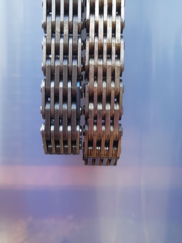 Удлинение старой цепи — Nissan Almera Tino