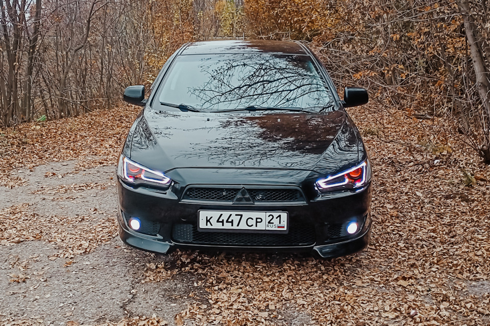 Тюнинг фары MITSUBISHI LANCER