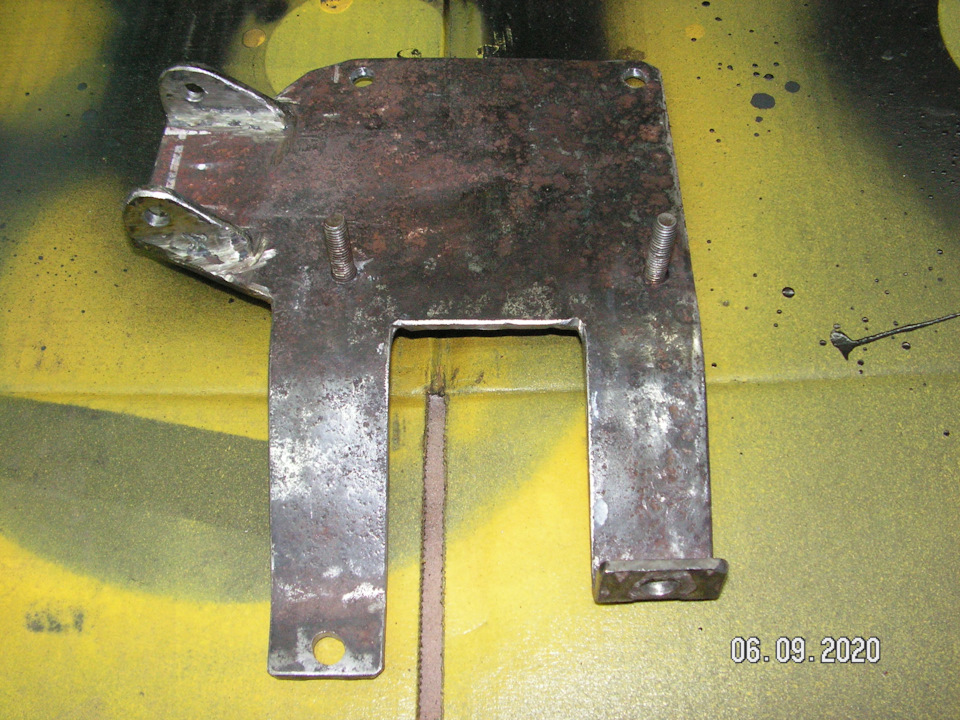 Фото в бортжурнале Самодельный минитрактор