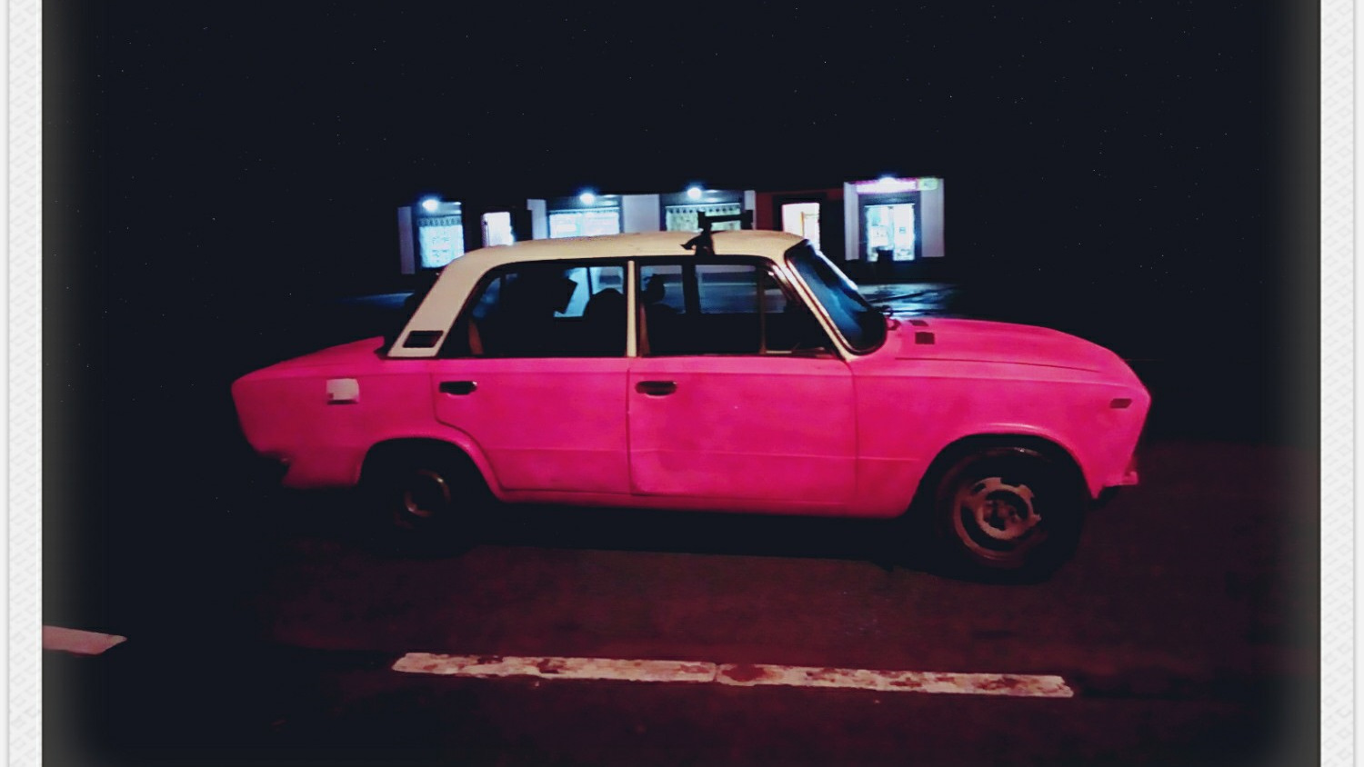 Lada 21033 1.3 бензиновый 1983 | Pink Editions на DRIVE2