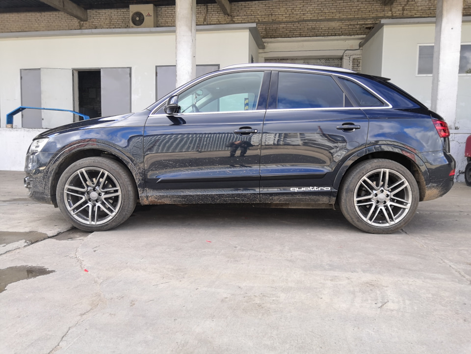 Занижение audi q5 fy