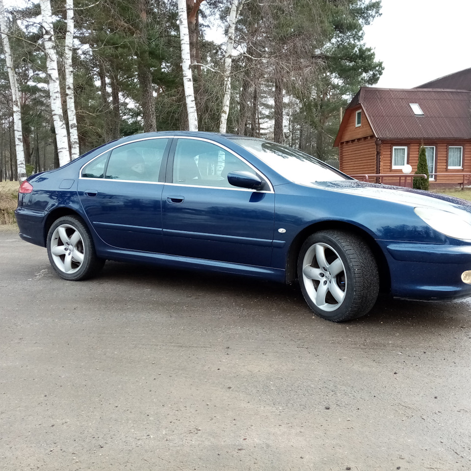 Последняя запись в этом бж. Моя старая новая машина — Peugeot 607, 2,2 л,  2002 года | рейтинг и продвижение | DRIVE2