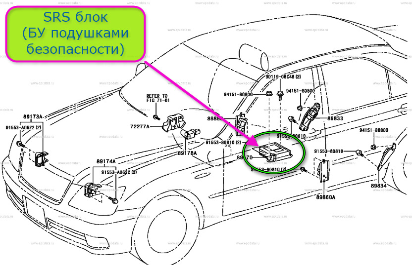 Запчасти на фото: 9415180800. Фото в бортжурнале Toyota Crown (S180)