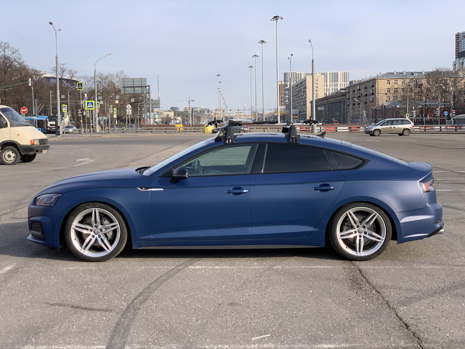 Audi a5 пружины с занижением