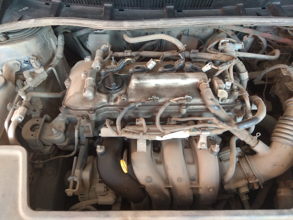 Фото в бортжурнале Toyota Corolla (140/150)