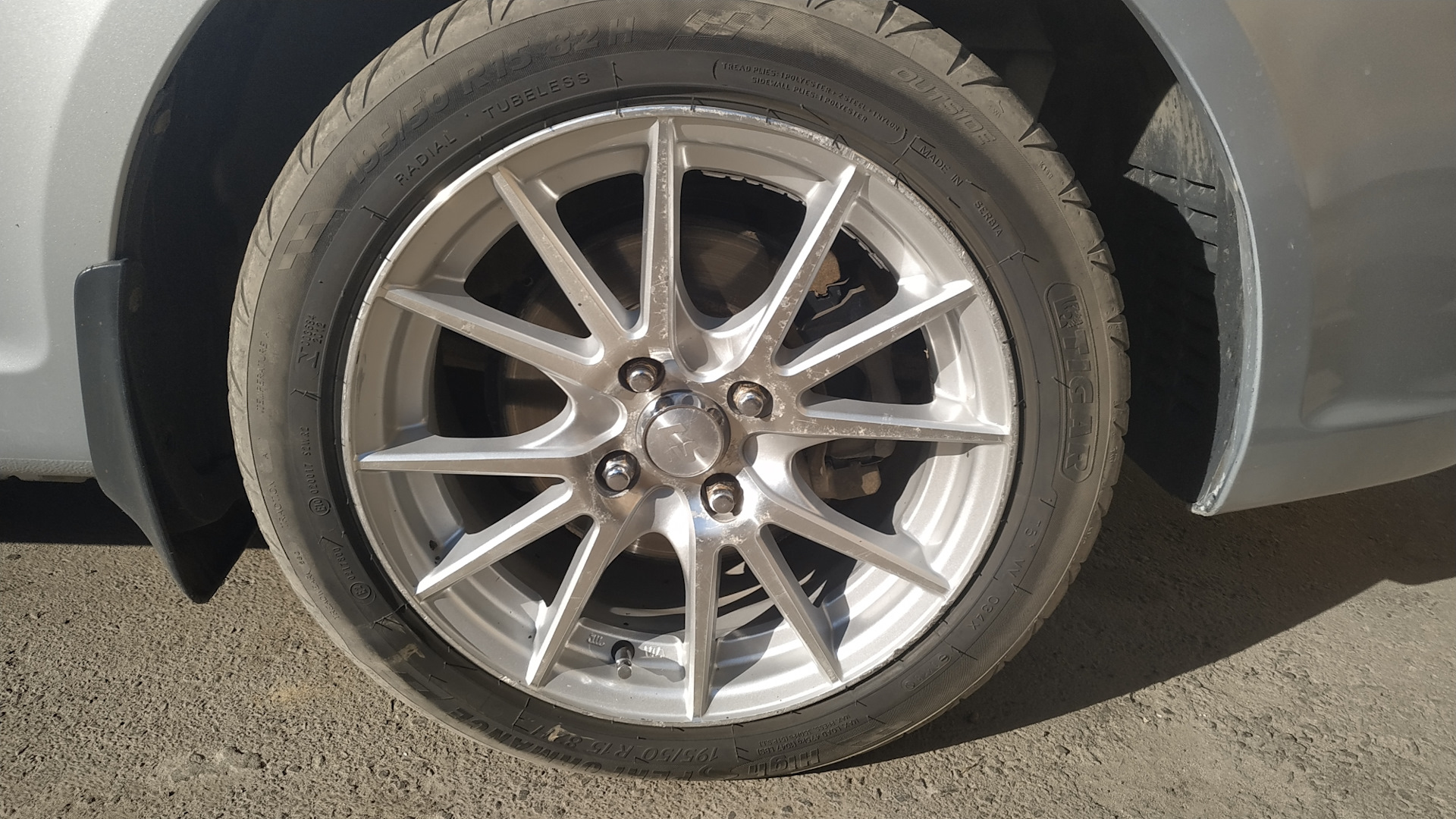 Резина Kormoran 185/65 R15 — Hyundai Verna, 1,4 л., 2007 года | шины ...