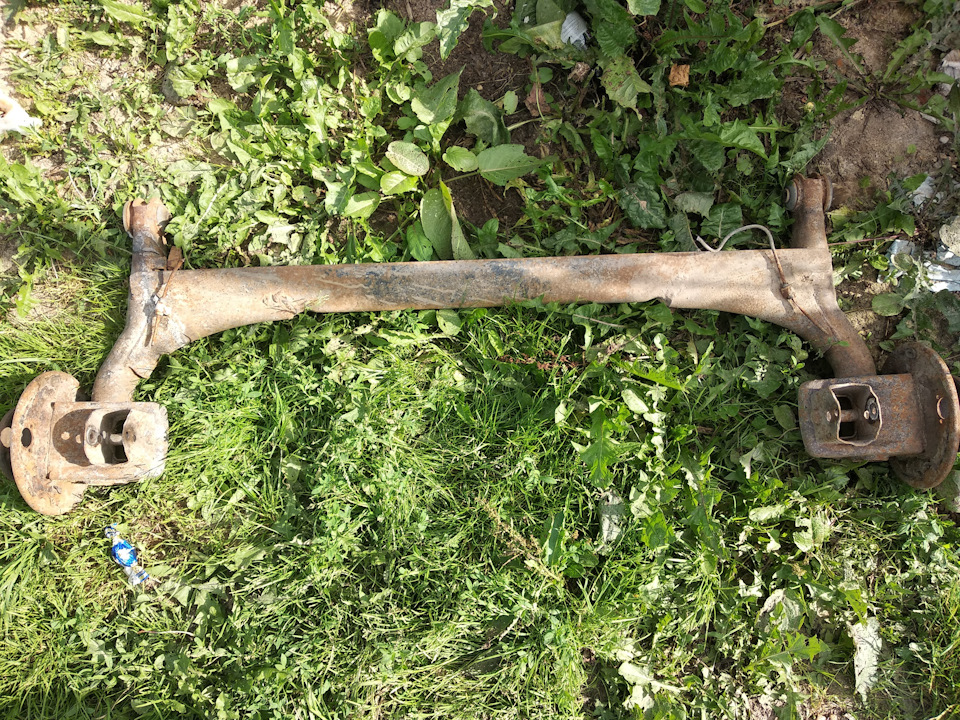 #7 Балка Лада Калина на Ваз 2110 — Lada 21104, 1,6 л, 2006 года ...