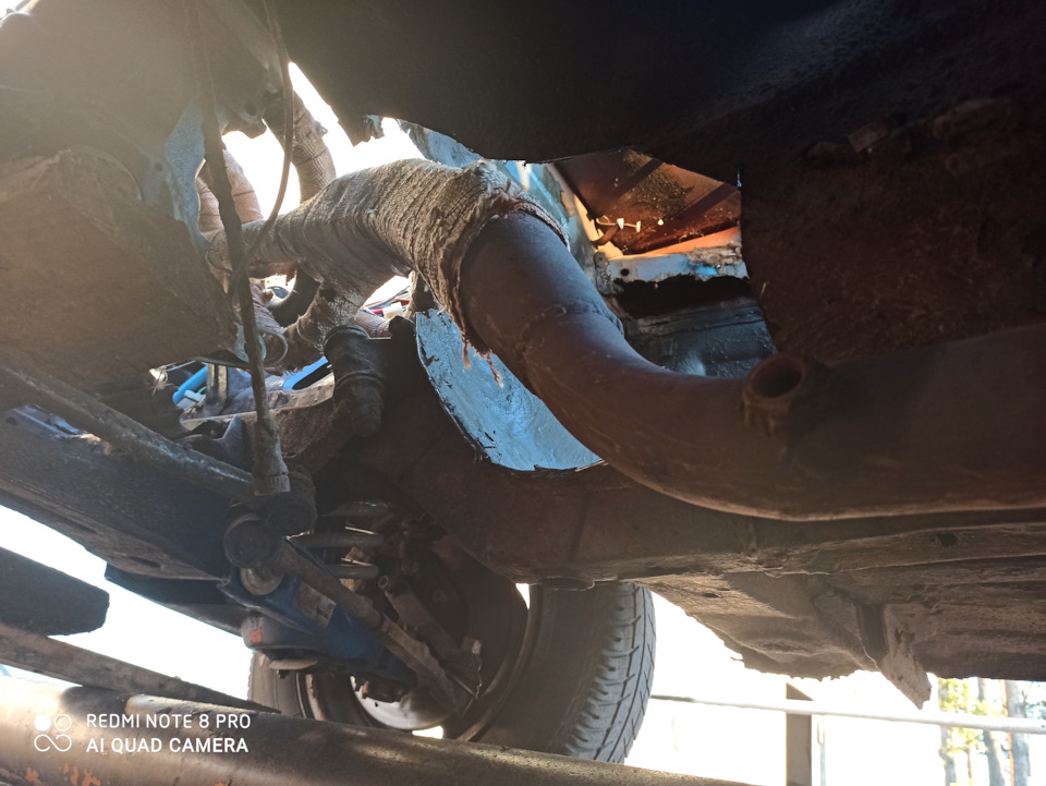 Колектор Лада вфтс — Lada 2101, 1,8 л, 1978 года | своими руками | DRIVE2