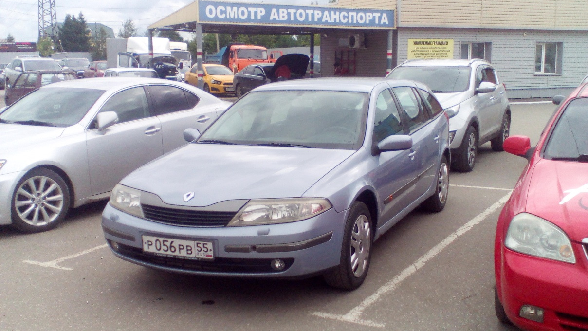 Renault Laguna II 1.6 бензиновый 2001 | 