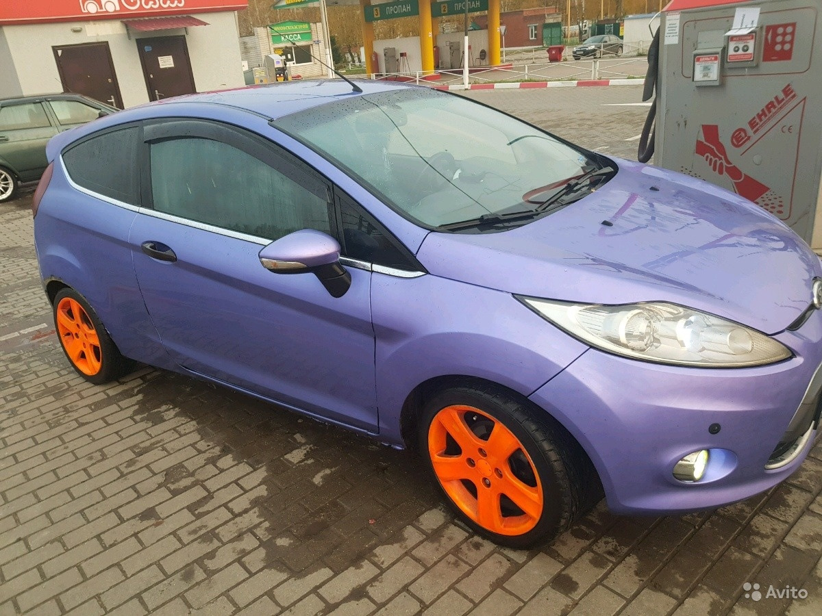 Drive2 Ford Fiesta mk6