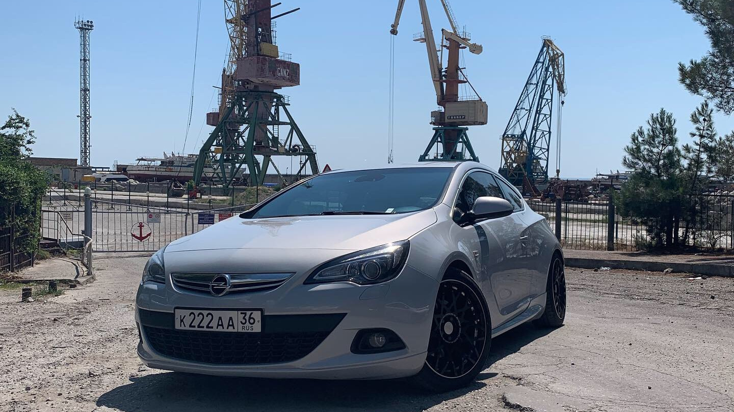 Opel Astra J GTC 1.4 бензиновый 2012 | Seashell на DRIVE2