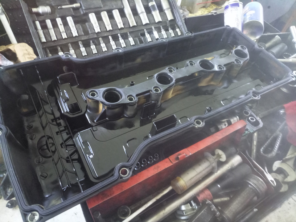 клапанная крышка прадо 120