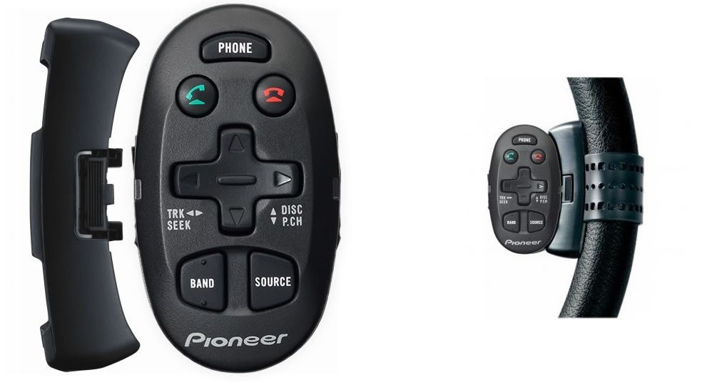 Как разобрать пульт pioneer Подключение кнопок руля к ГУ Pioneer - KIA Ceed (2G), 1,6 л, 2014 года аксессуар