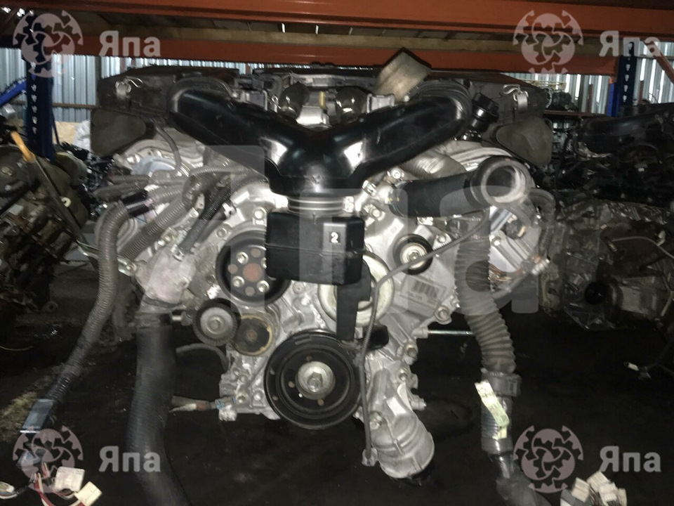 Двигатель 1UR-FSE Лексус ЛС460 с документами — Япа на DRIVE2