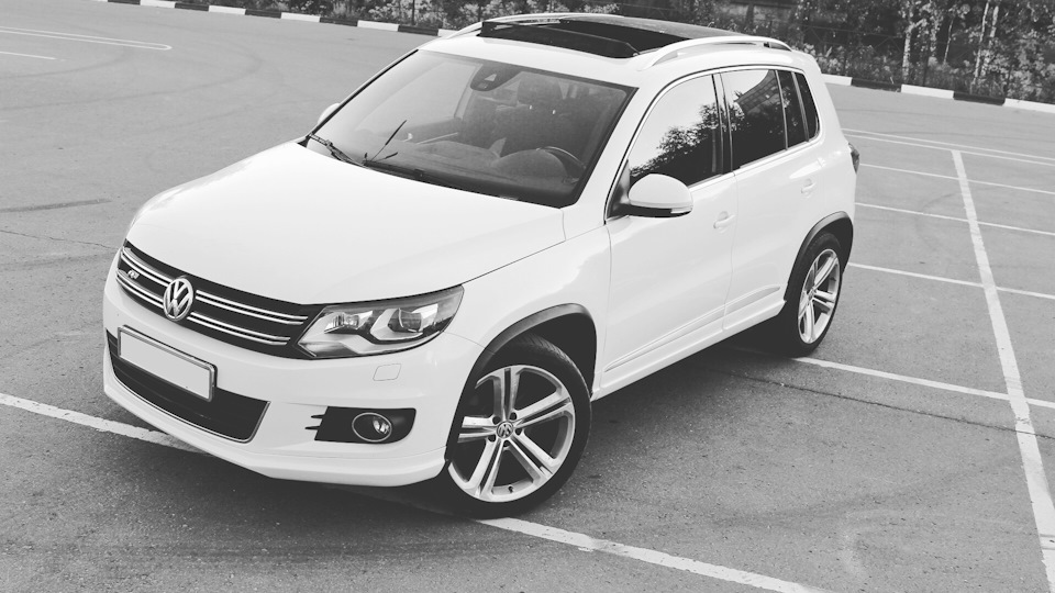 Volkswagen Tiguan Тигуан R - Etuners st3+