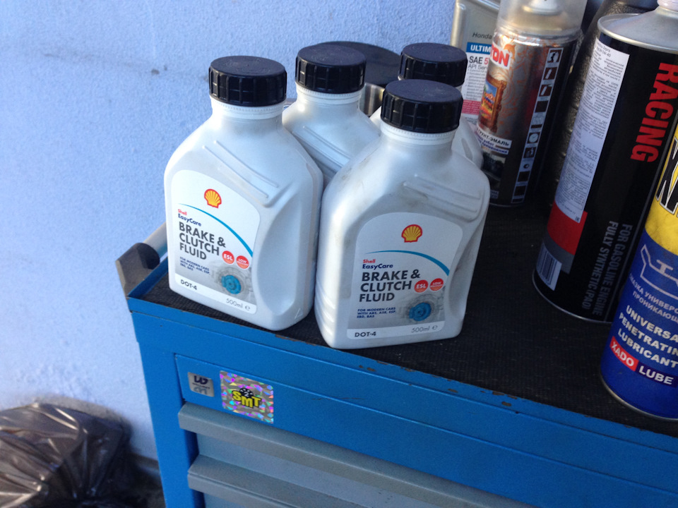 Фото в бортжурнале Subaru Legacy (BE/BH/BT)