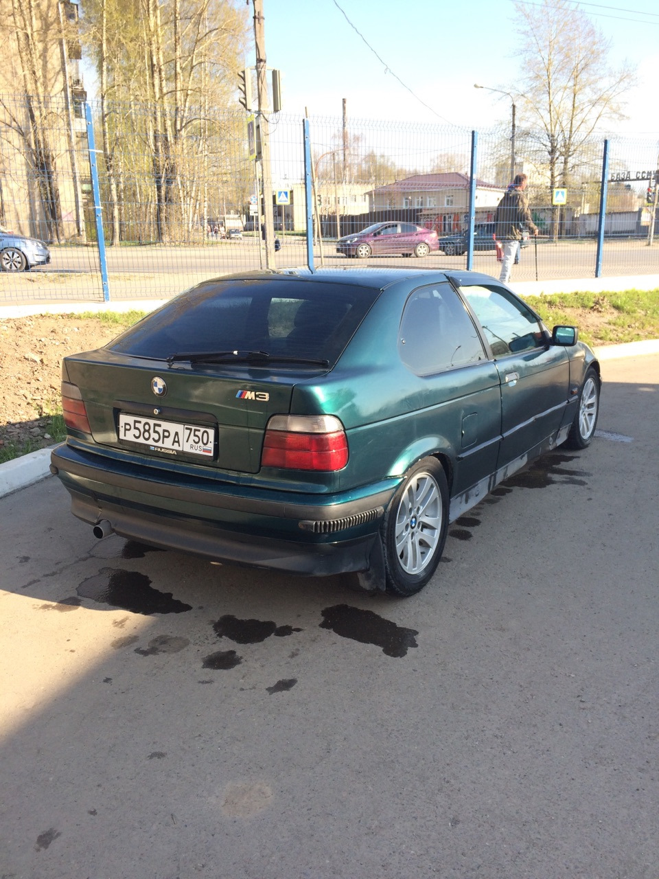 Бэха уехала в Иваново — BMW 3 series (E36/5), 1,8 л, 1995 года | продажа  машины | DRIVE2