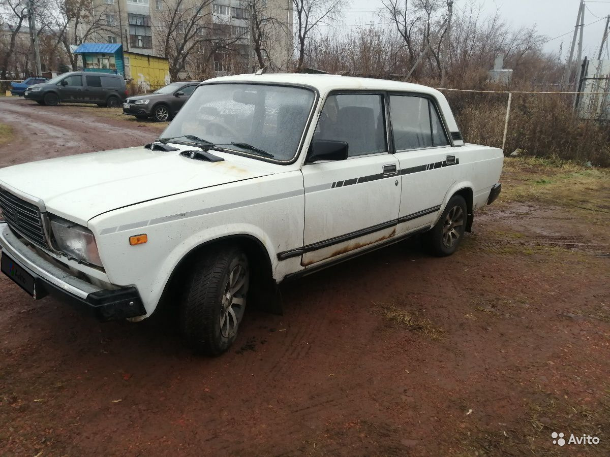 LADA RIVA 1300SL 1987 года выпуска — DRIVE2