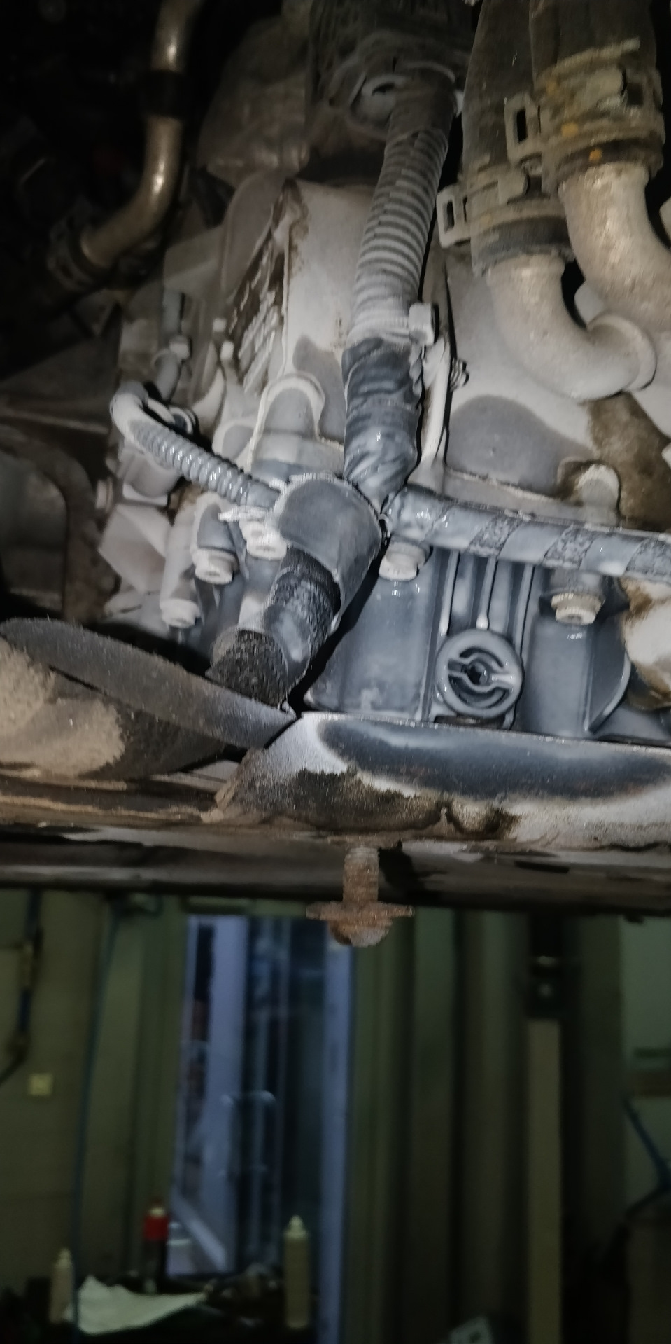 Гарантийный ремонт — Audi A5 Sportback (2G), 2 л, 2017 года | визит на ...