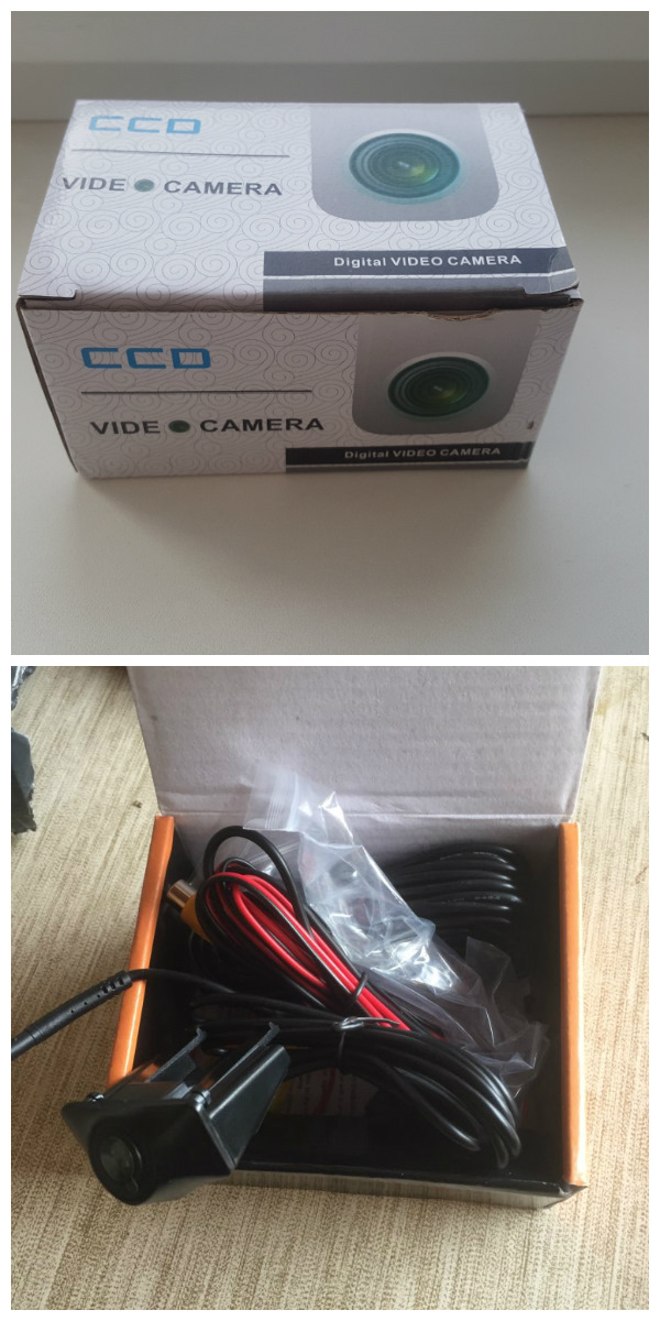 Установка камер переднего и заднего вида — Audi A4 (B8), 1,8 л, 2011 ...