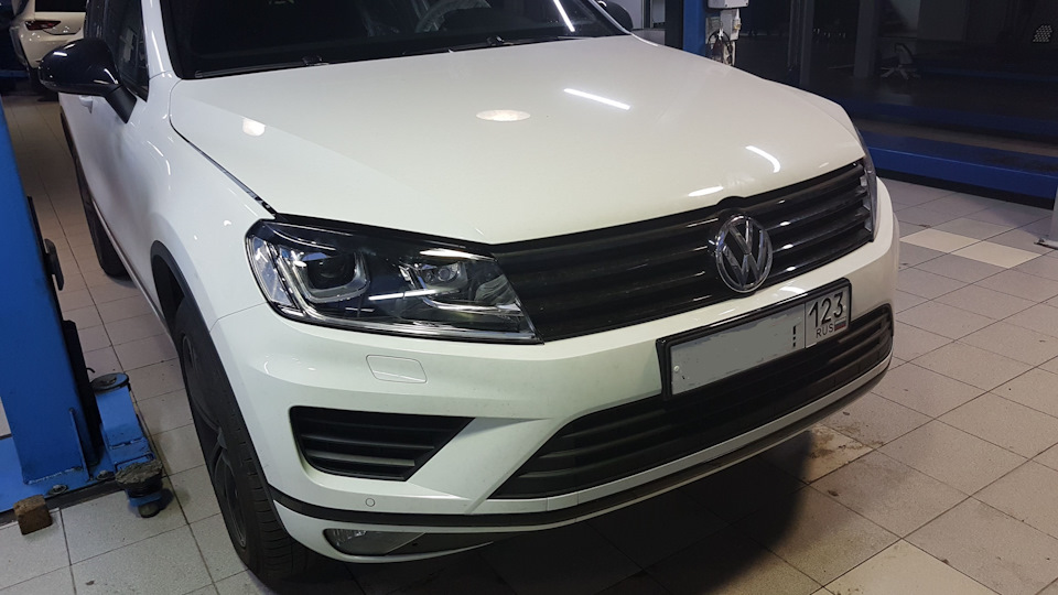 Фото в бортжурнале Volkswagen Touareg (2G)