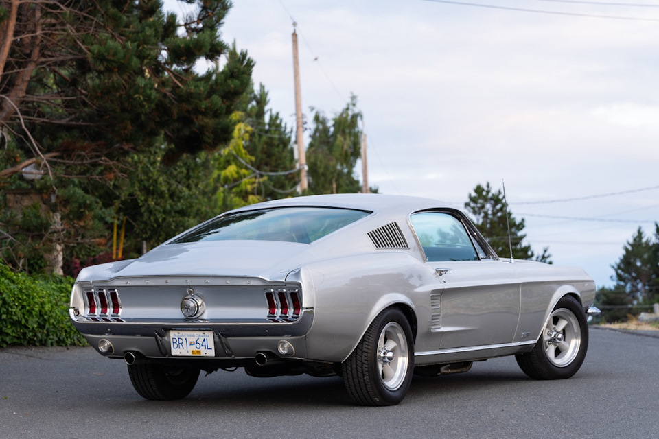 1967 Ford Mustang Fastback GT S-Code.