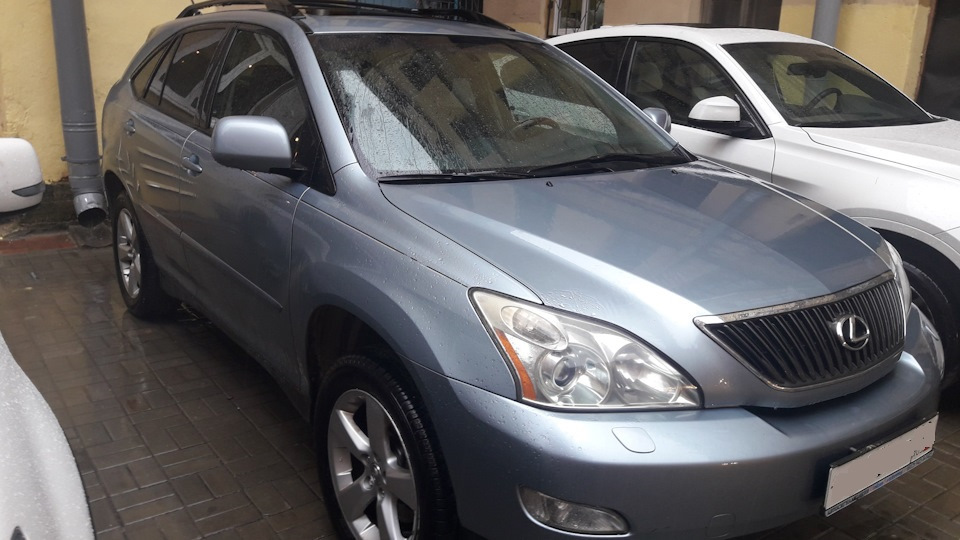 Вопрос по ГБО, на холоде бедная смесь 6ой цилиндр. — Lexus RX (2G), 3,3 ...