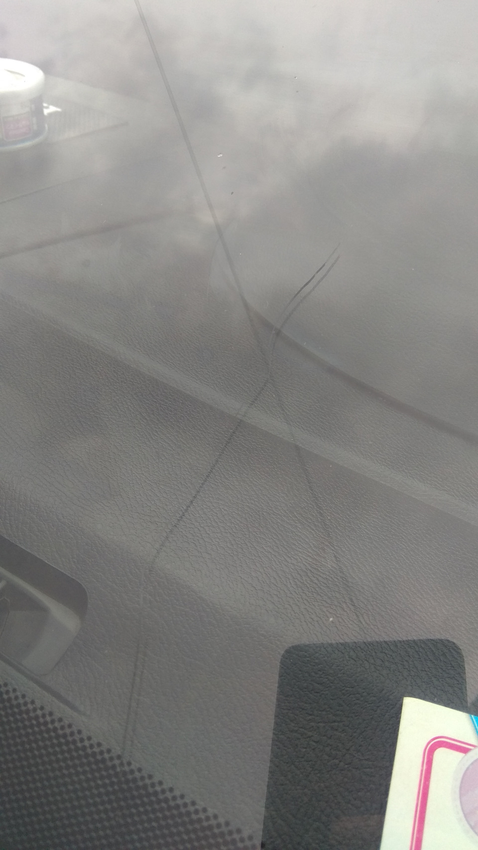 Замена лобового стекла на фирму lemson в г.Барнаул — Honda Accord (7G ...