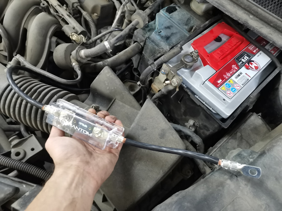 Фото в бортжурнале Ford Focus II Hatchback