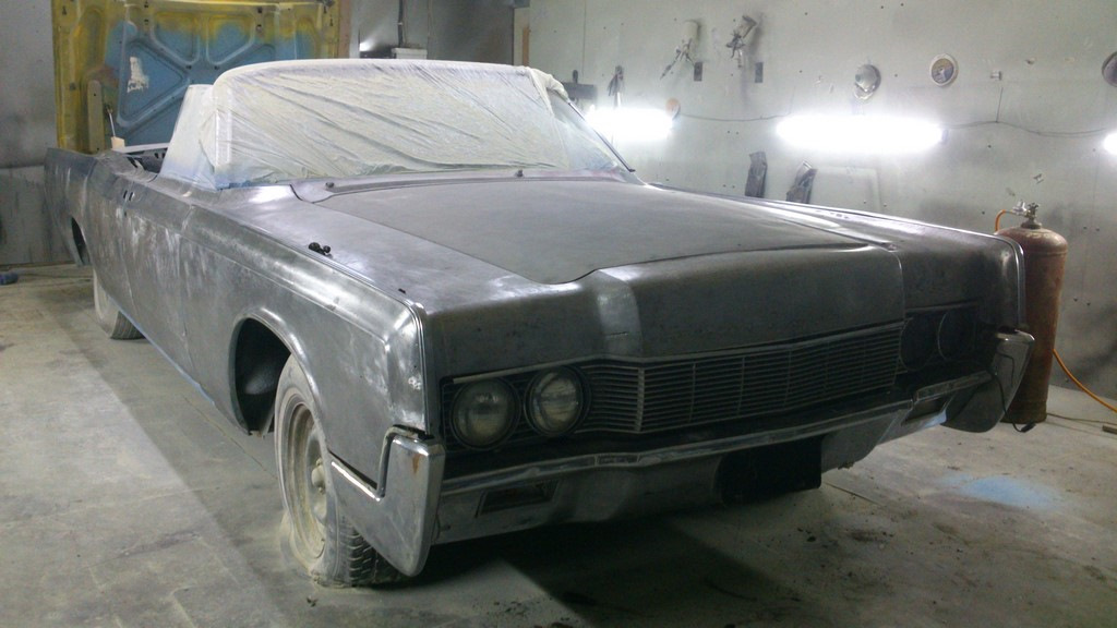 1966 Lincoln Continental Convertible Suicide Doors Kuzovnoj