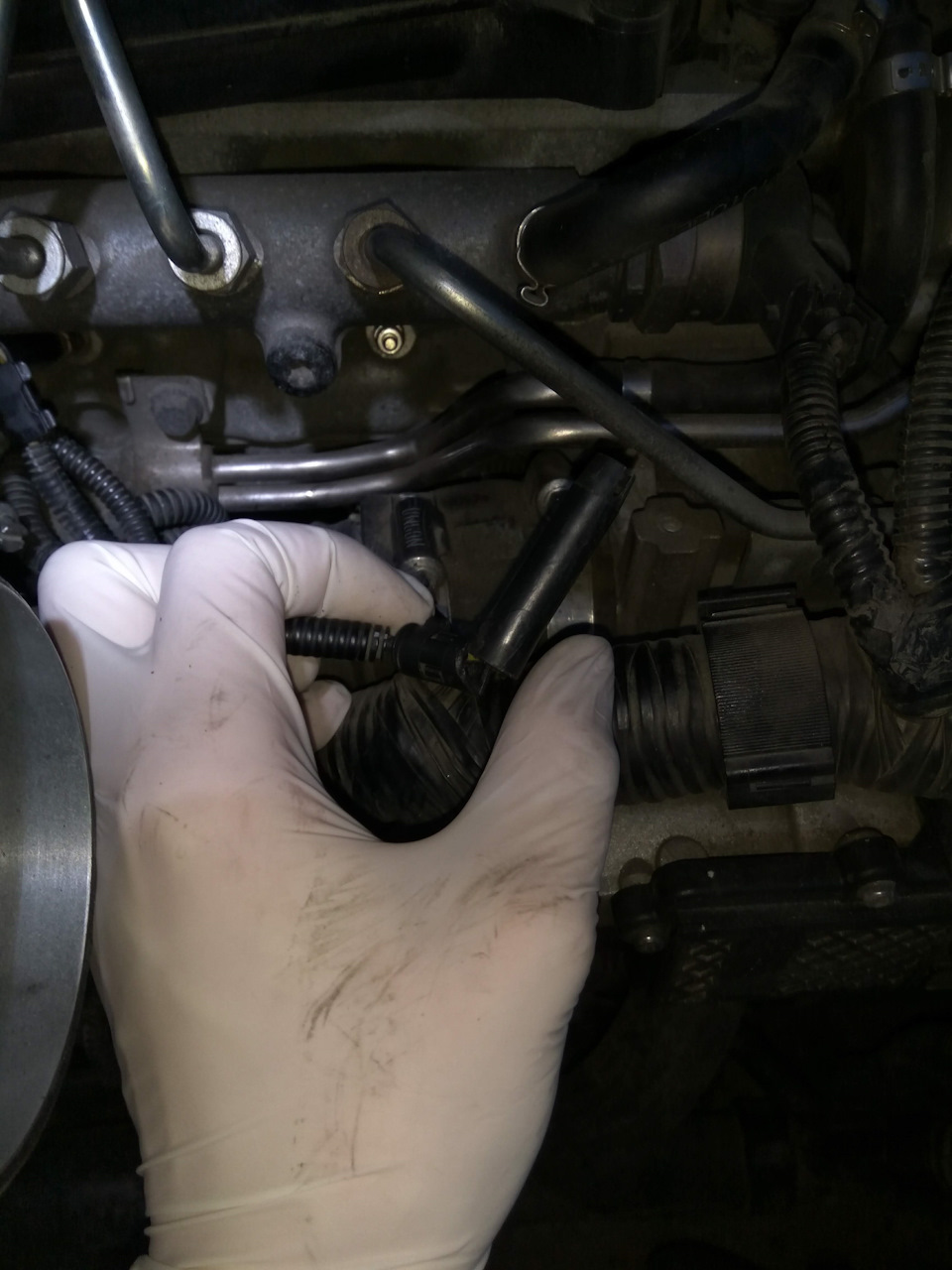 Фото в бортжурнале Volvo XC70 III