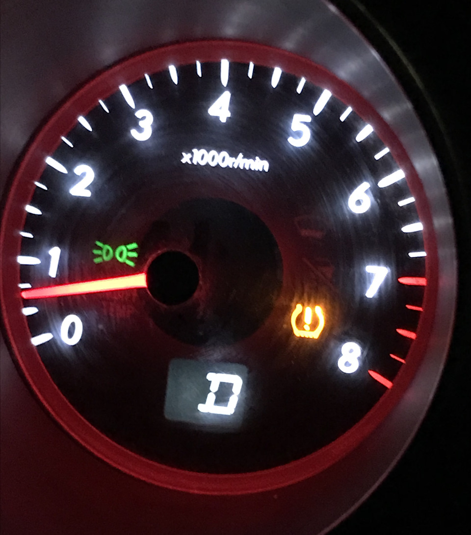 Как погасить лампочку? — Subaru Tribeca B9, 3 л, 2007 года ...