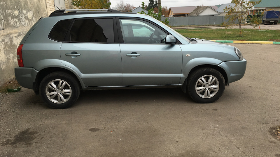 Hyundai Tucson (JM) 2.0 бензиновый 2008 на DRIVE2