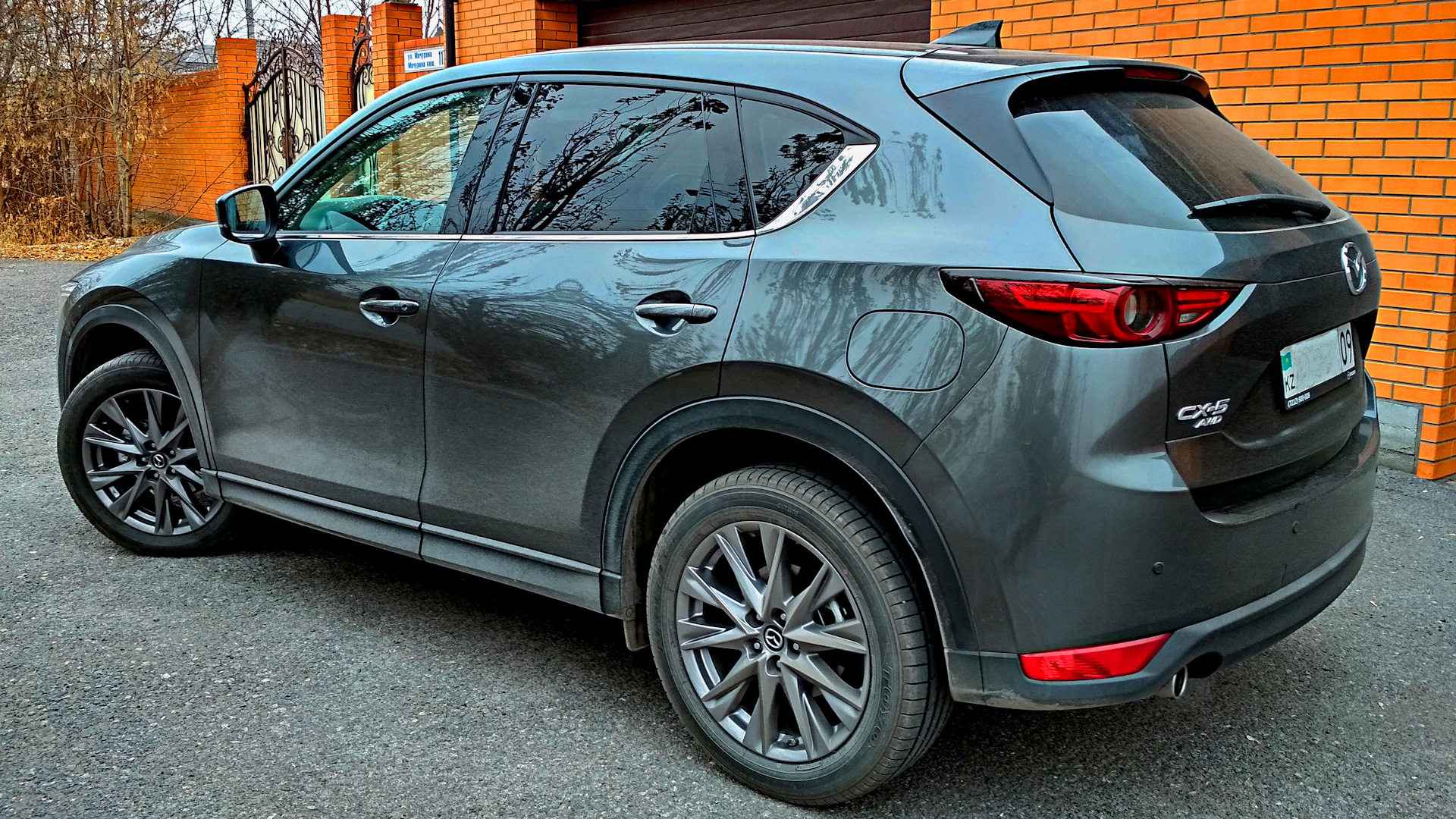 Mazda CX-5 (2G) 2.0 бензиновый 2019 | хХх на DRIVE2