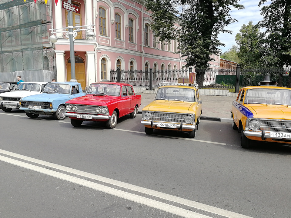 Ретро Тверь — ИЖ Москвич 412, 1,5 л, 1978 года | встреча | DRIVE2