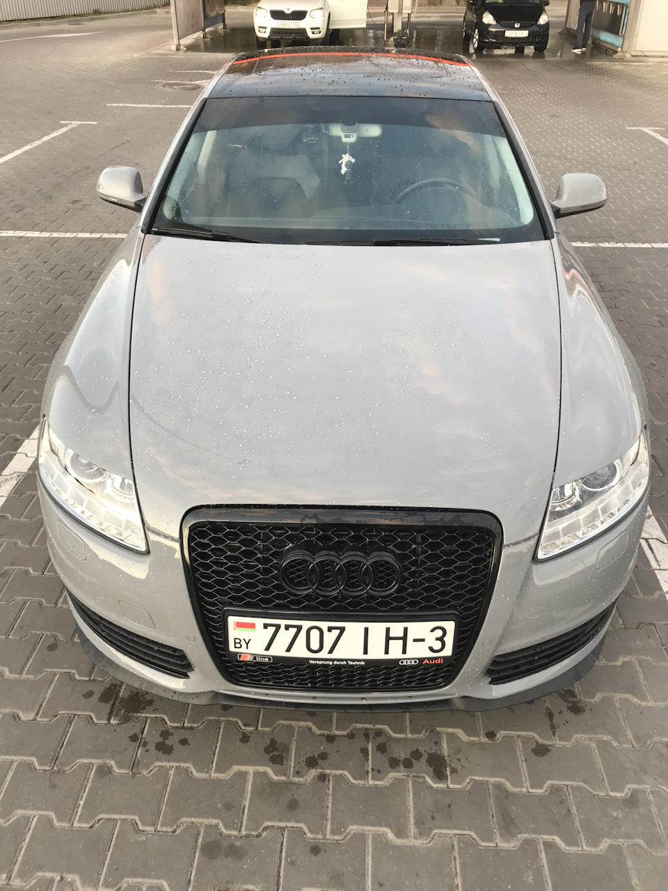 Фото в бортжурнале Audi A6 (C6)