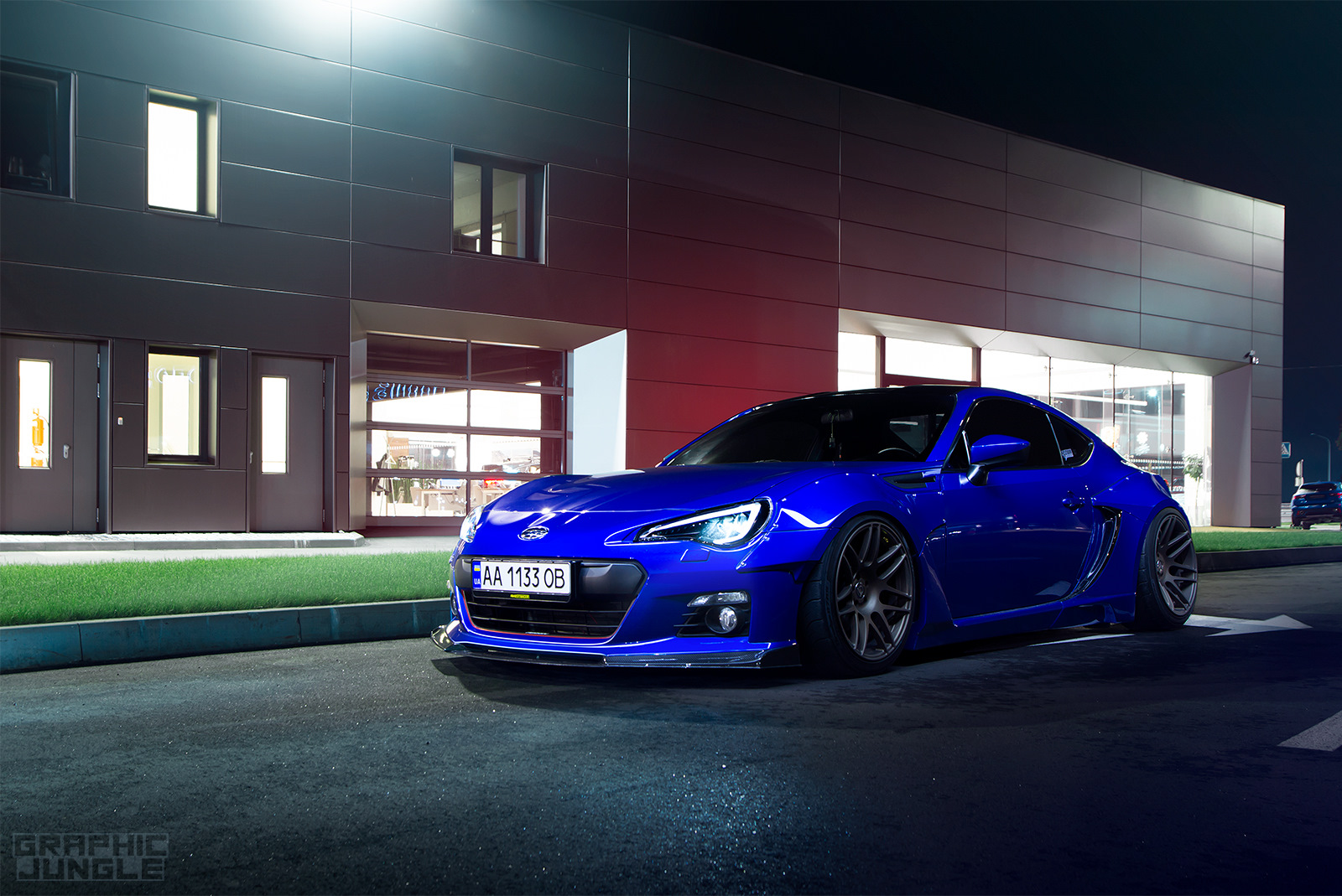 Subaru BRZ задние фара