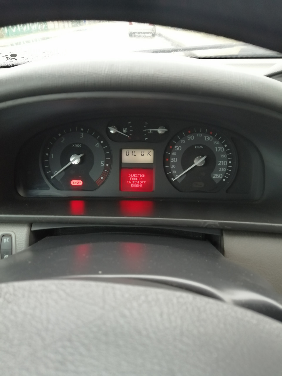 injection fault switch off engine — Renault Laguna II, 2,2 л, 2002 года |  поломка | DRIVE2