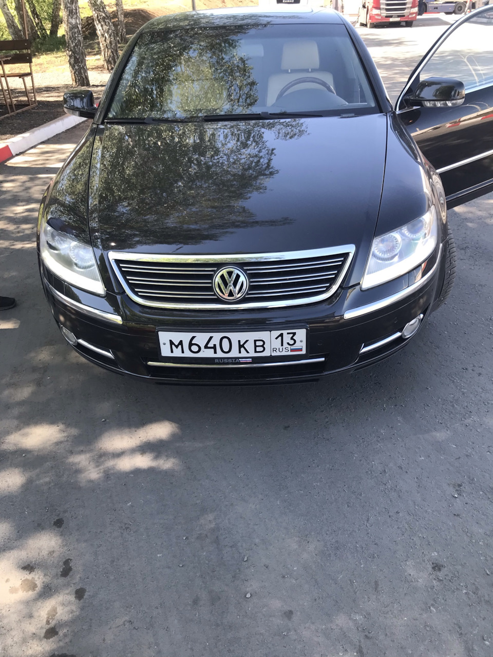 Новая машина. Volkswagen Phaeton V8 4.2 335 л.с. — Hyundai Grand Santa Fe,  3,3 л, 2013 года | покупка машины | DRIVE2