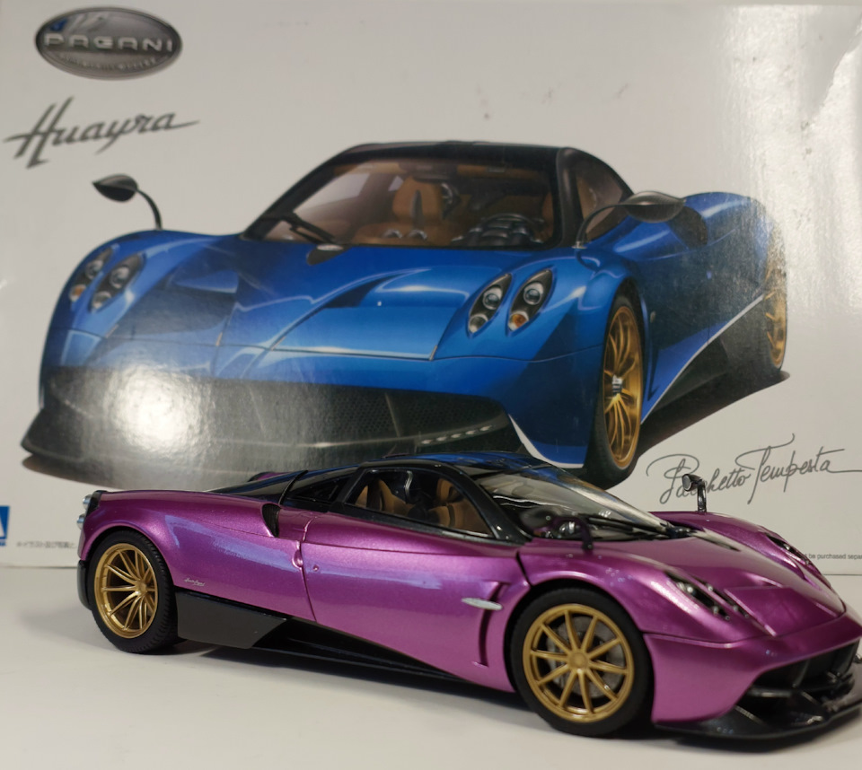 Pagani Huayra — Сообщество «Клуб Моделистов» на DRIVE2