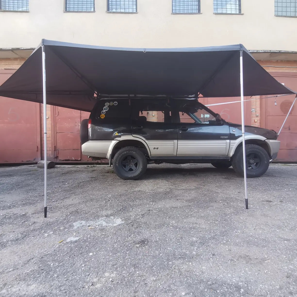 Самодельная маркиза для автомобиля своими руками