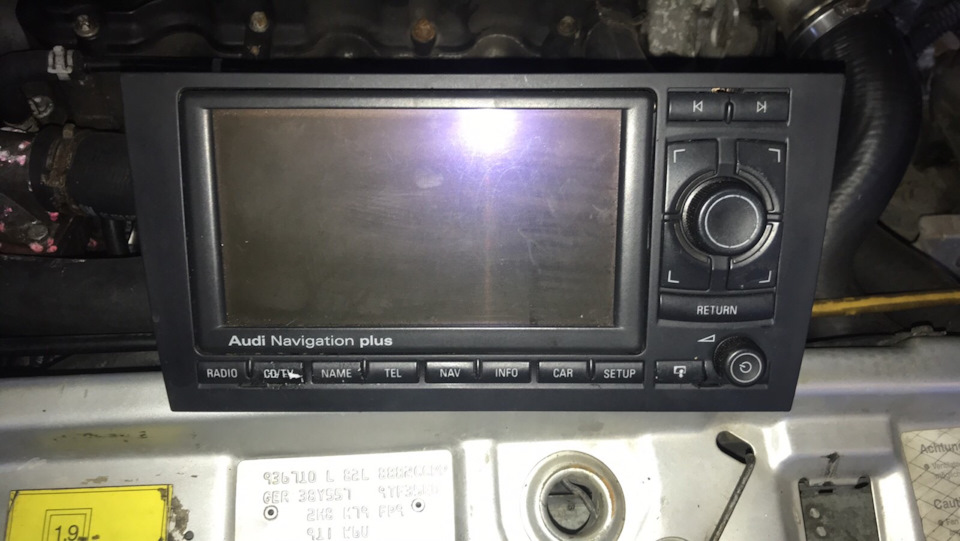 Рнс-е начало+плата Кан-лин — Audi Allroad (C5), 2,7 л., 2001 года ...