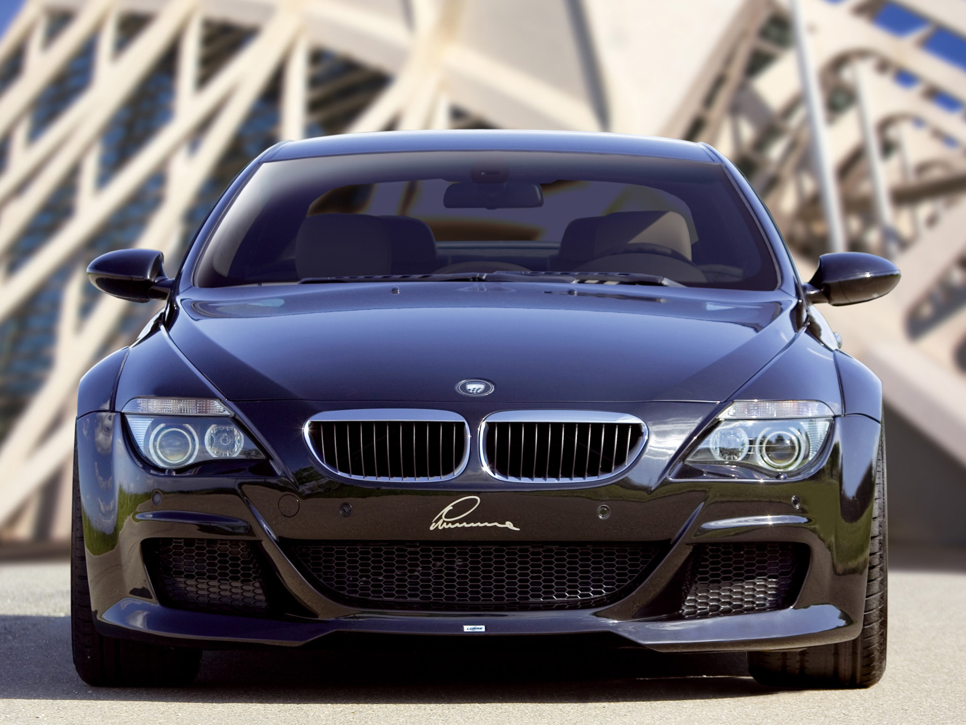 BMW 6 e63