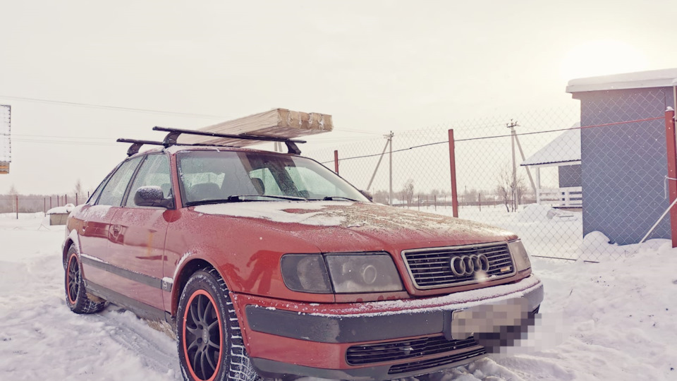 Audi 100 Красная Бабка