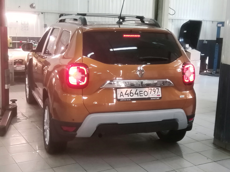 Фото в бортжурнале Renault Duster (2G)