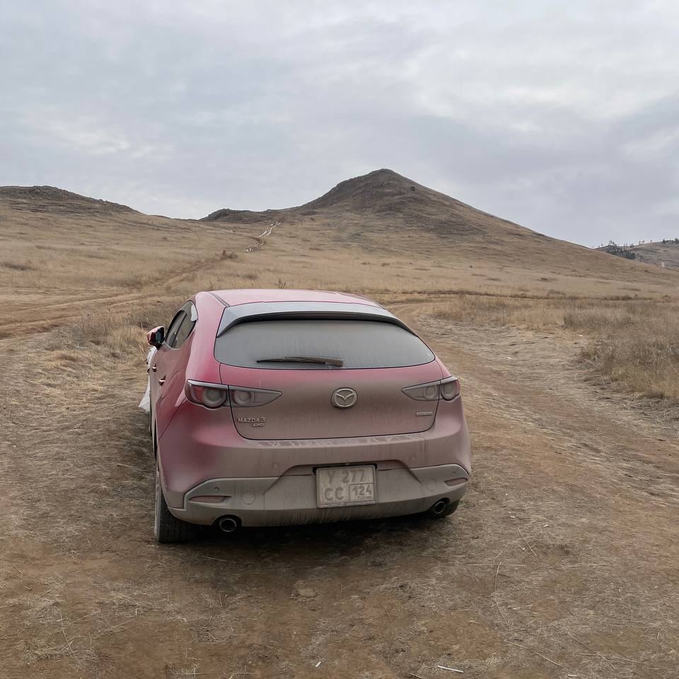 Владивосток-Хабаровск-Чита-Иркутск-Красноярск — Mazda 3 (4G) BP, 1,5 л,  2019 года | путешествие | DRIVE2