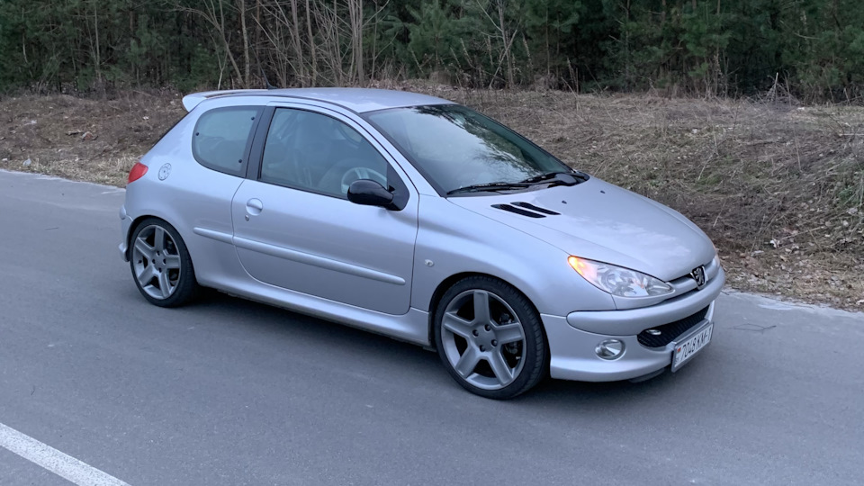 Peugeot 206 Rc Drive2