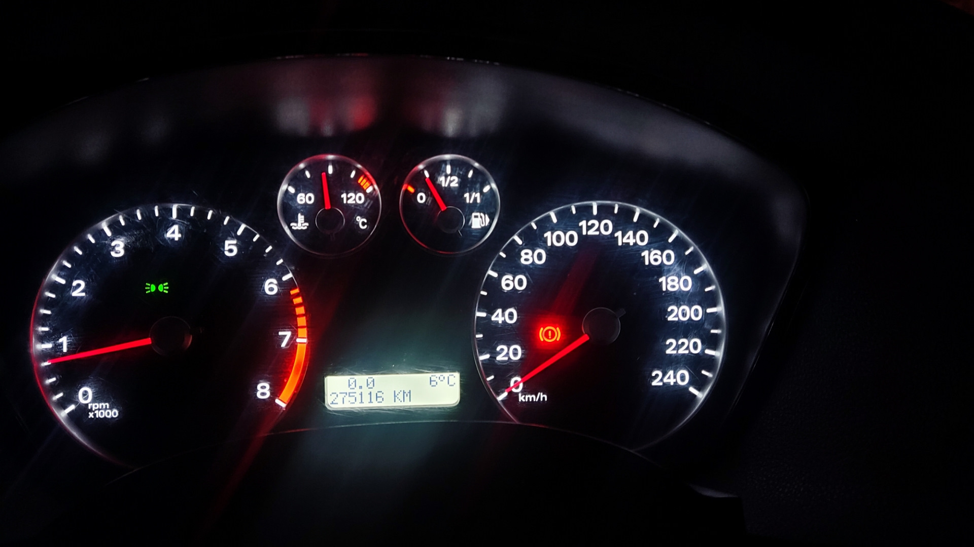 Пересвет и пропайка панели приборов — Ford Focus II Sedan, 1,6 л, 2005 ...