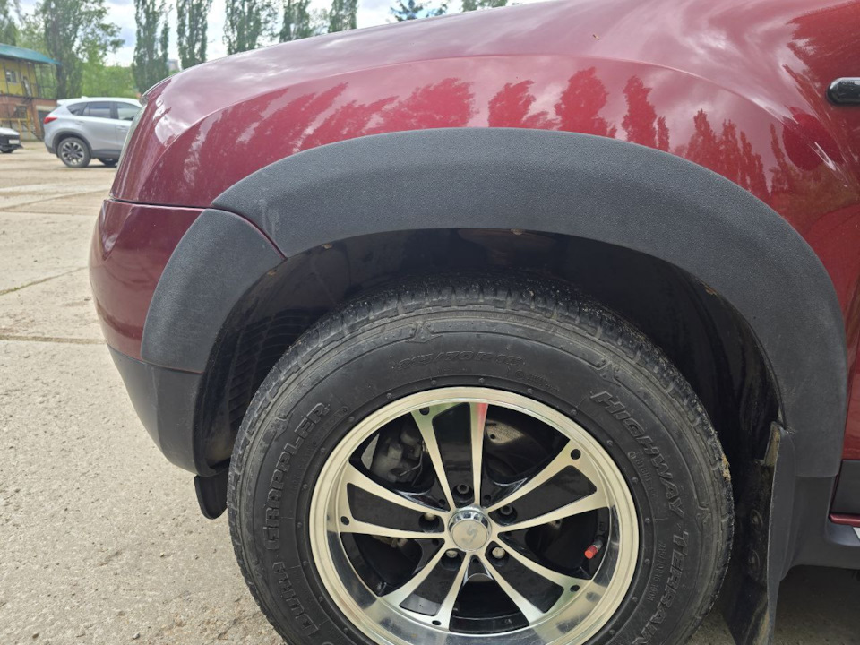 Фото в бортжурнале Renault Duster (1G)