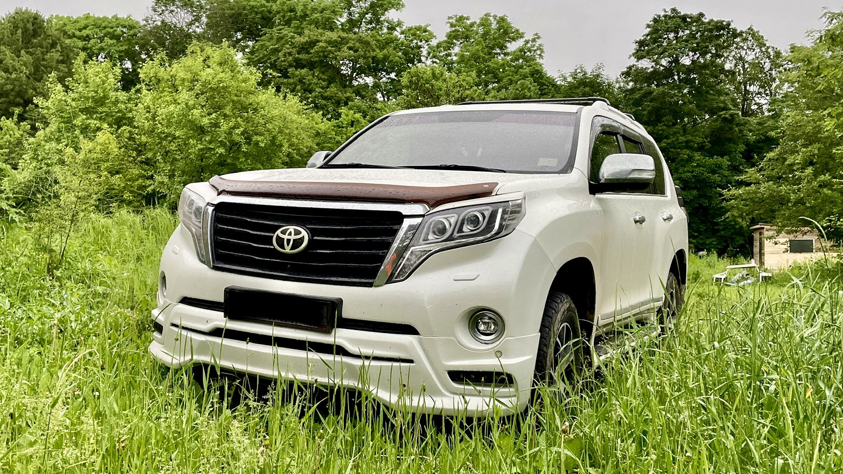 Toyota Land Cruiser Prado 150-series 2.7 бензиновый 2012 | 